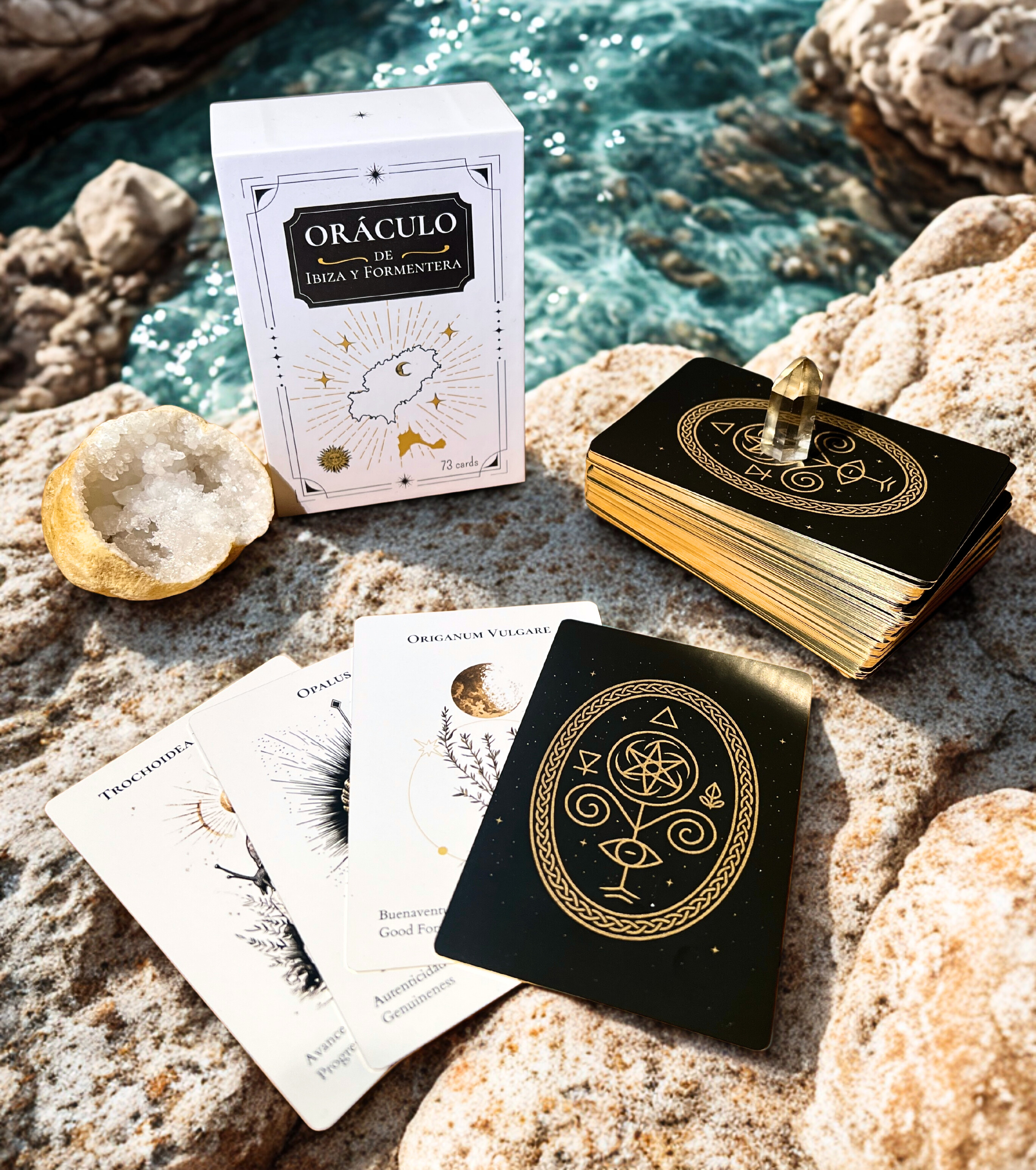 Oráculo de Ibiza y Formentera: caja y cartas
